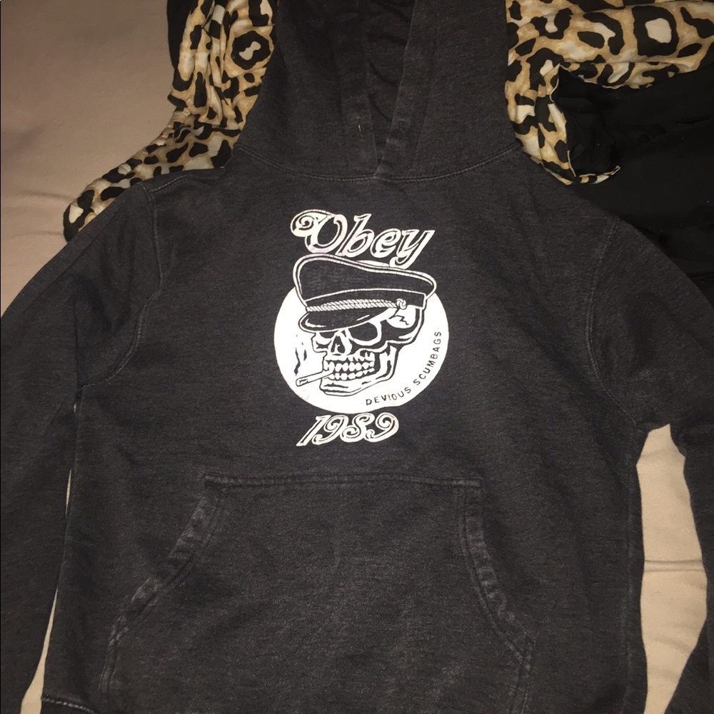 Obey hoodie